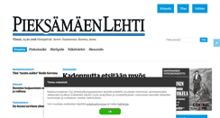 Desktop Screenshot of pieksamaenlehti.fi